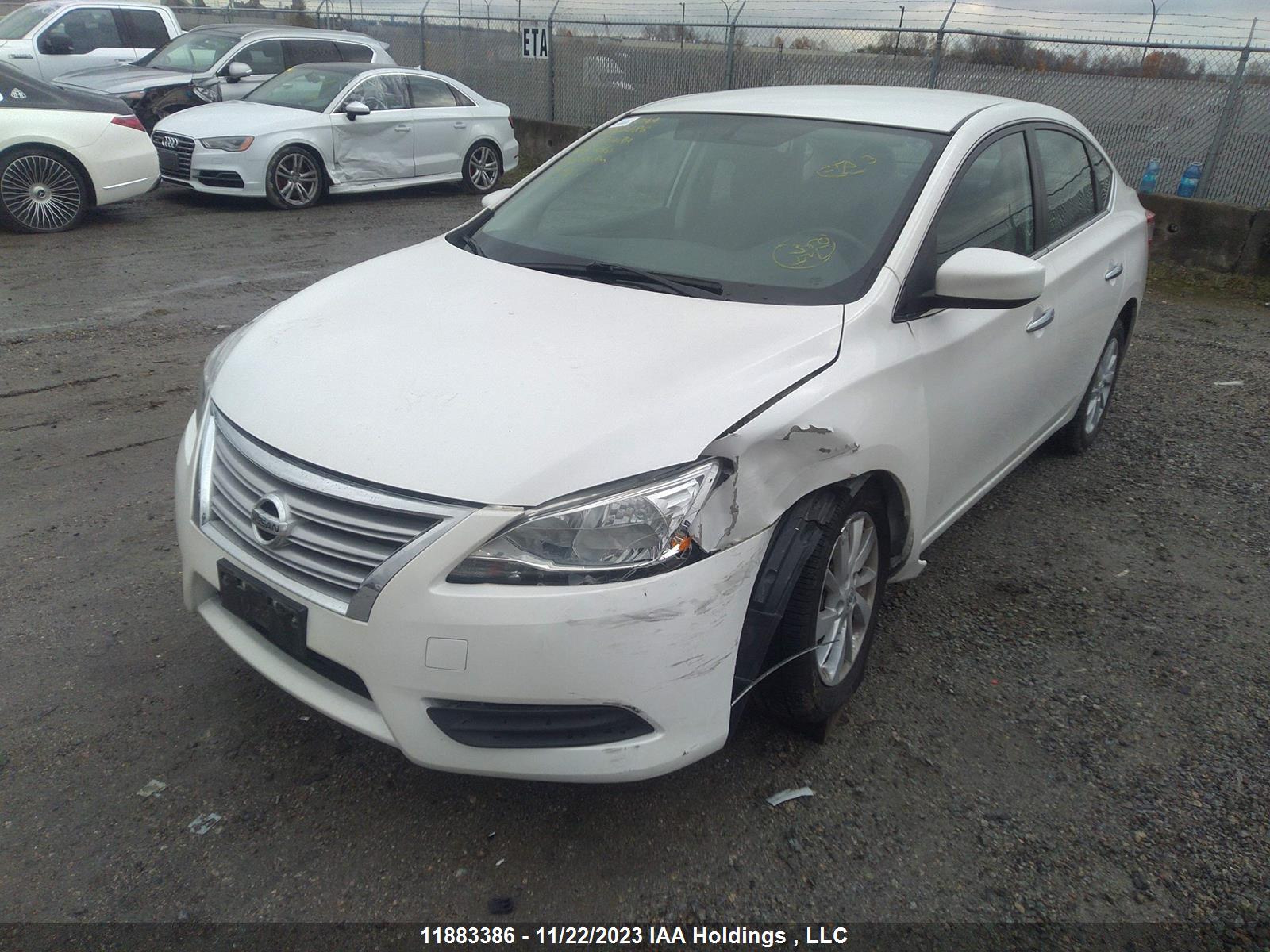 Photo 1 VIN: 3N1AB7AP3FL654010 - NISSAN SENTRA 