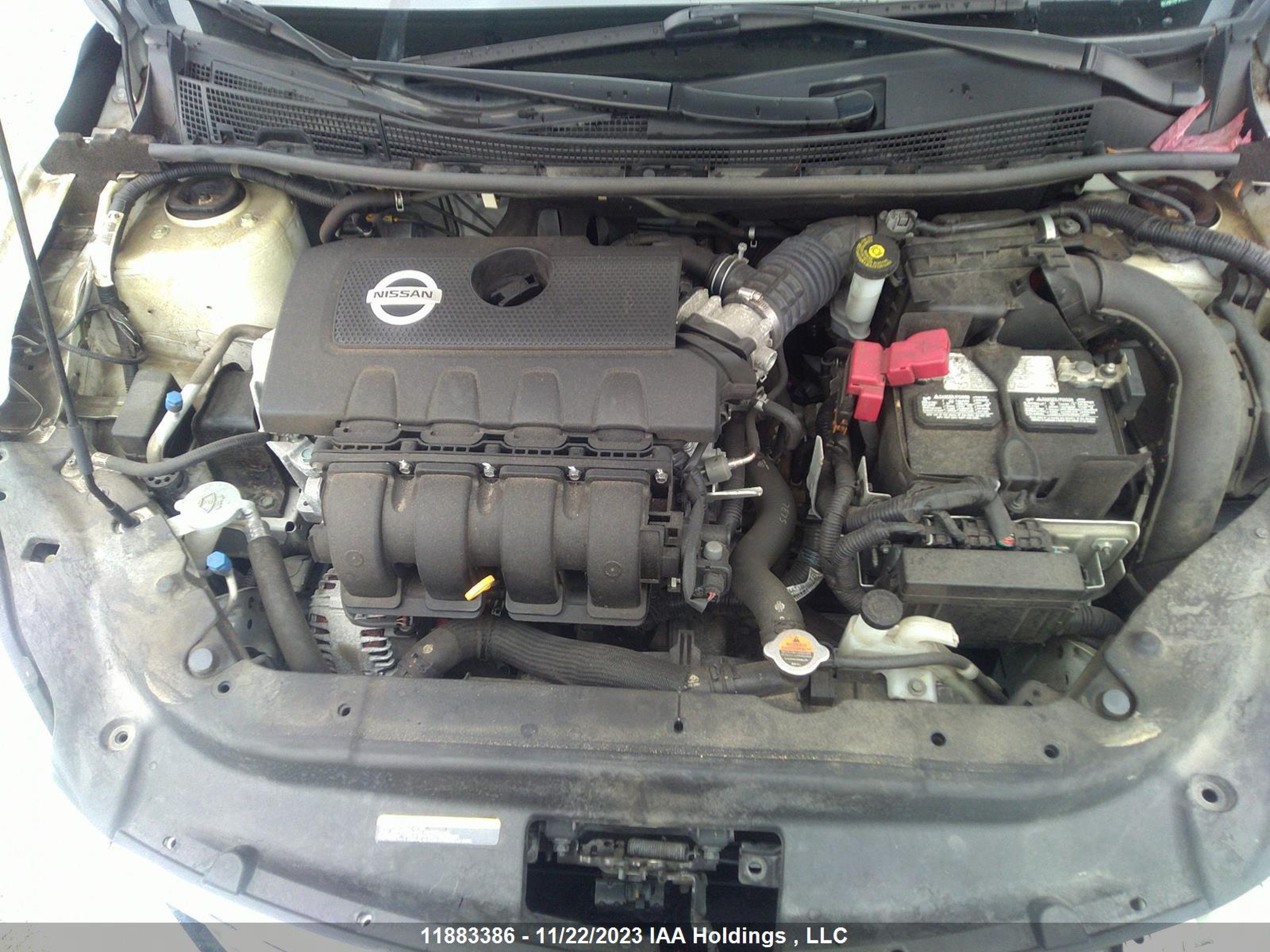 Photo 9 VIN: 3N1AB7AP3FL654010 - NISSAN SENTRA 