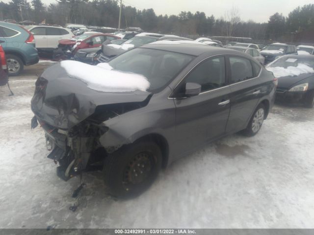 Photo 1 VIN: 3N1AB7AP3FL654931 - NISSAN SENTRA 