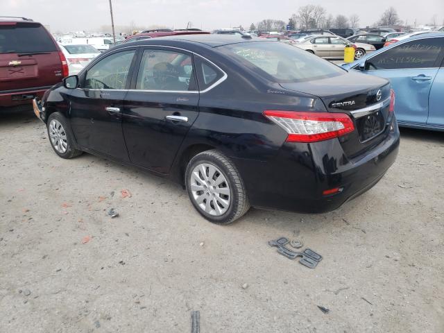 Photo 2 VIN: 3N1AB7AP3FL655593 - NISSAN SENTRA S 