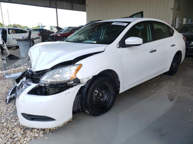 Photo 1 VIN: 3N1AB7AP3FL656744 - NISSAN SENTRA S 