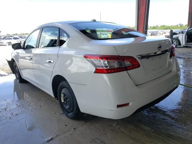 Photo 2 VIN: 3N1AB7AP3FL656744 - NISSAN SENTRA S 