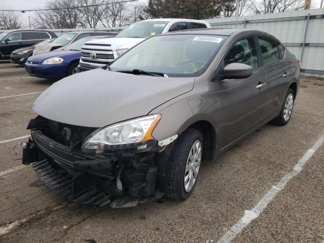 Photo 1 VIN: 3N1AB7AP3FL657604 - NISSAN SENTRA S 