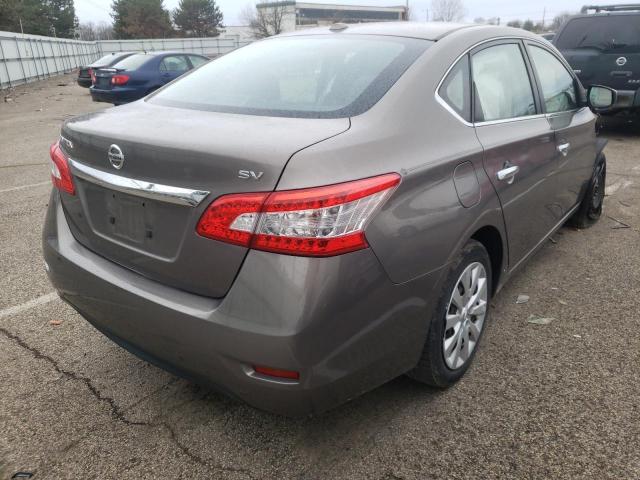 Photo 3 VIN: 3N1AB7AP3FL657604 - NISSAN SENTRA S 