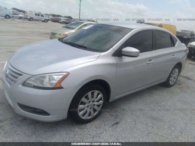 Photo 1 VIN: 3N1AB7AP3FL664259 - NISSAN SENTRA 