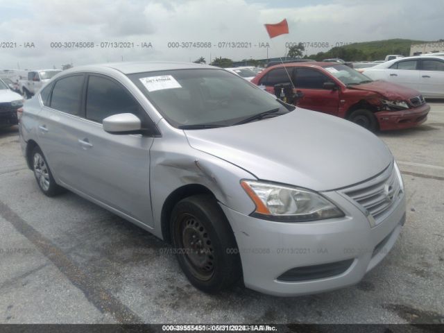 Photo 5 VIN: 3N1AB7AP3FL664259 - NISSAN SENTRA 