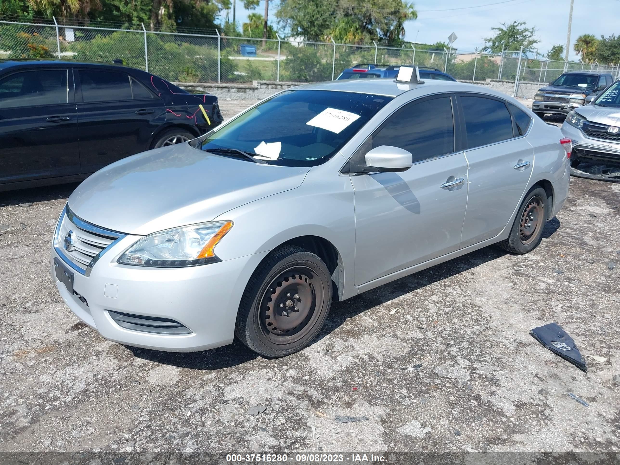 Photo 1 VIN: 3N1AB7AP3FL665153 - NISSAN SENTRA 