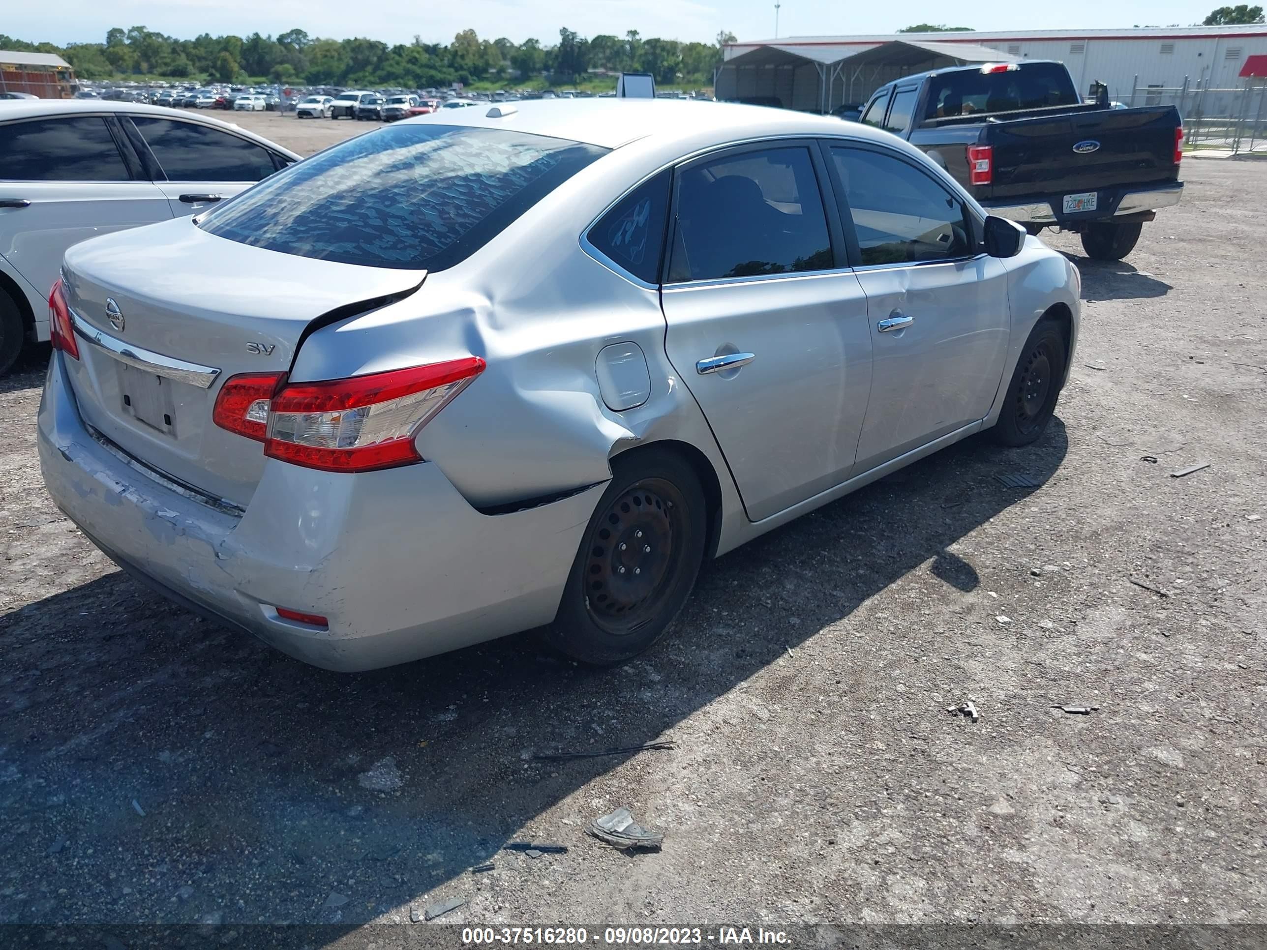 Photo 3 VIN: 3N1AB7AP3FL665153 - NISSAN SENTRA 