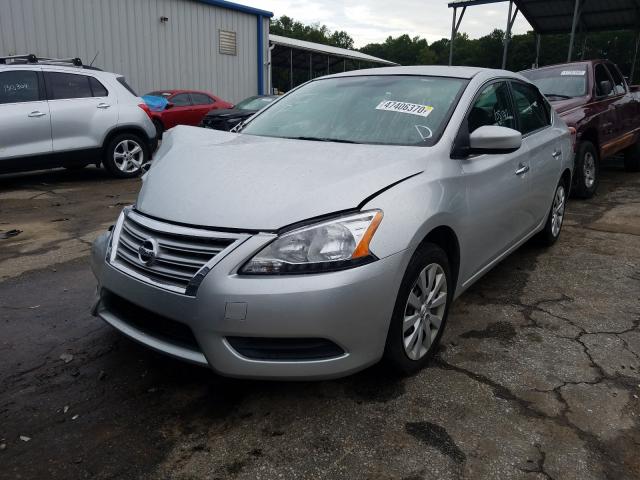 Photo 1 VIN: 3N1AB7AP3FL665833 - NISSAN SENTRA S 