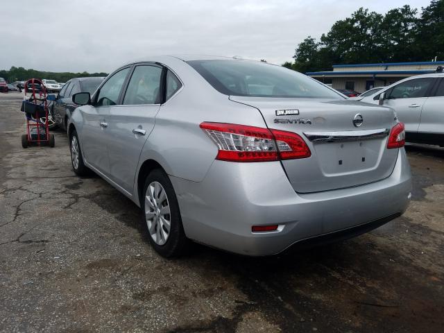 Photo 2 VIN: 3N1AB7AP3FL665833 - NISSAN SENTRA S 