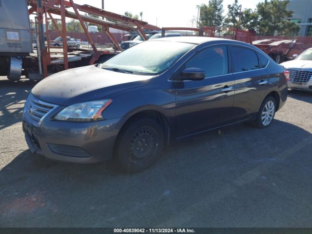 Photo 1 VIN: 3N1AB7AP3FL665864 - NISSAN SENTRA 