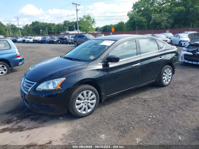 Photo 1 VIN: 3N1AB7AP3FL666609 - NISSAN SENTRA 