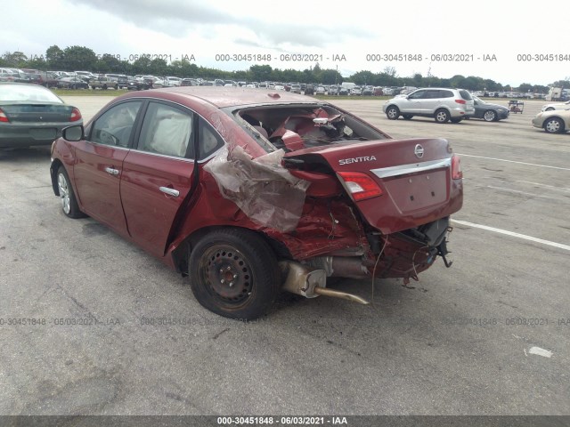 Photo 2 VIN: 3N1AB7AP3FL667128 - NISSAN SENTRA 