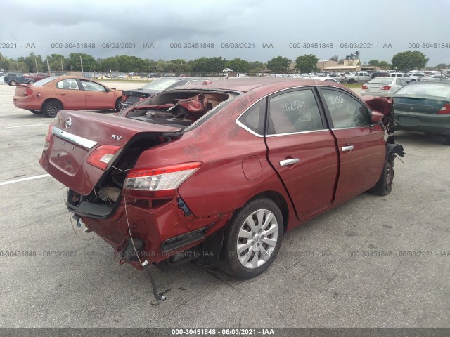 Photo 3 VIN: 3N1AB7AP3FL667128 - NISSAN SENTRA 