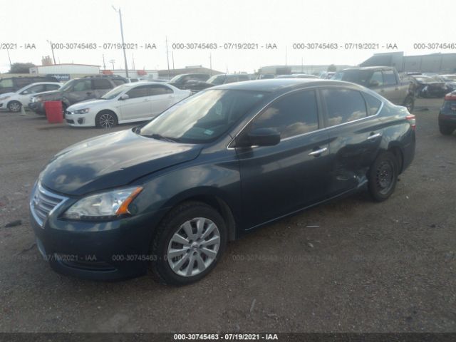 Photo 1 VIN: 3N1AB7AP3FL668246 - NISSAN SENTRA 