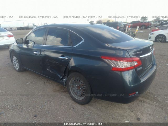 Photo 2 VIN: 3N1AB7AP3FL668246 - NISSAN SENTRA 