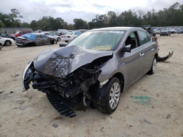 Photo 1 VIN: 3N1AB7AP3FL668988 - NISSAN SENTRA S 