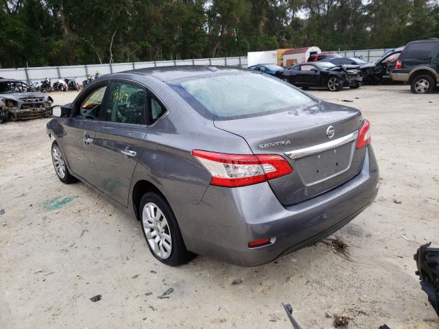 Photo 2 VIN: 3N1AB7AP3FL668988 - NISSAN SENTRA S 