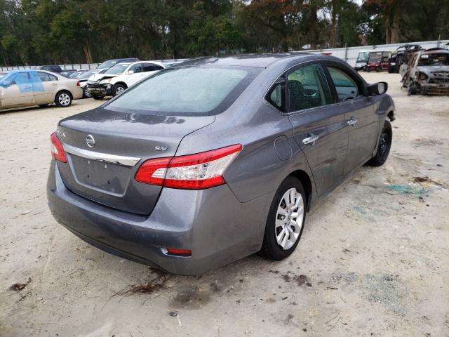 Photo 3 VIN: 3N1AB7AP3FL668988 - NISSAN SENTRA S 