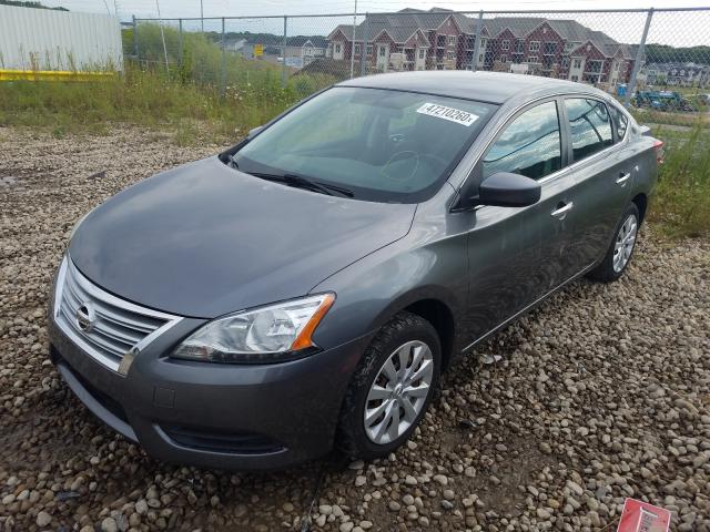 Photo 1 VIN: 3N1AB7AP3FL669249 - NISSAN SENTRA S 