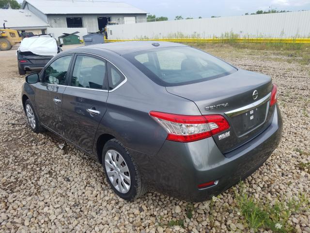 Photo 2 VIN: 3N1AB7AP3FL669249 - NISSAN SENTRA S 