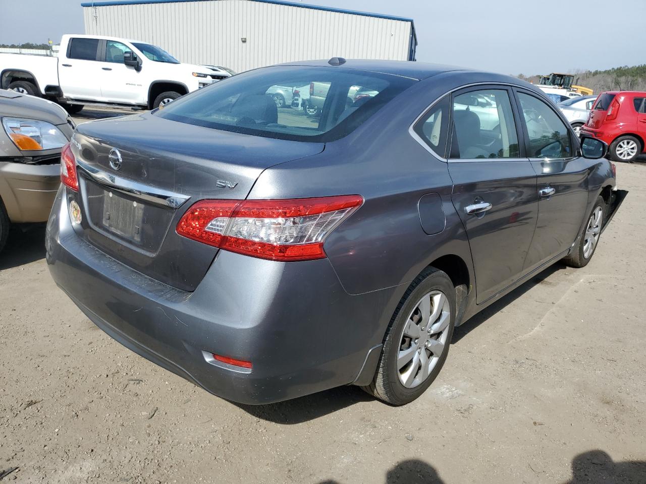 Photo 2 VIN: 3N1AB7AP3FL670675 - NISSAN SENTRA 