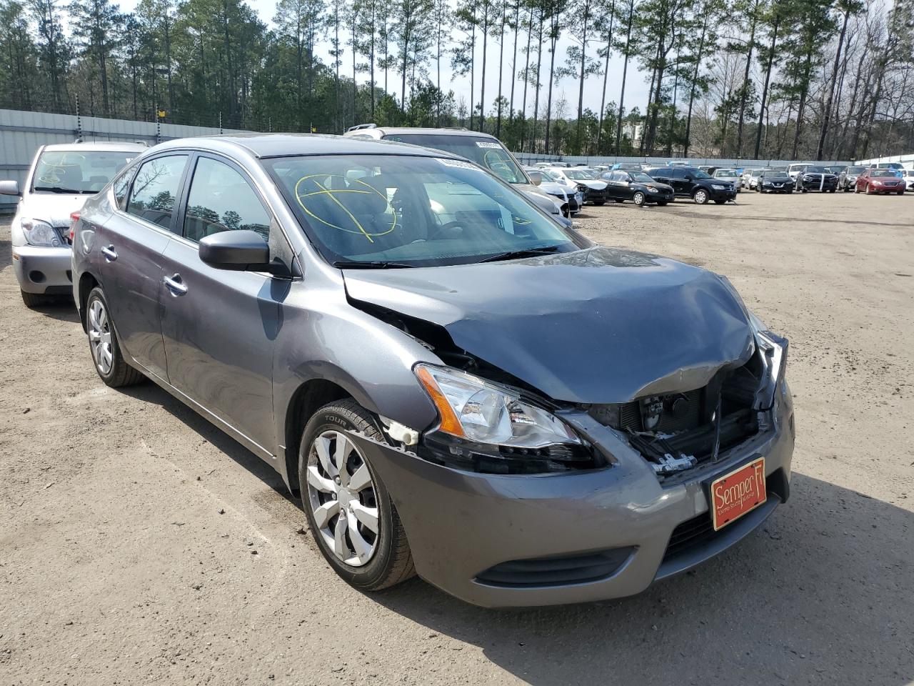 Photo 3 VIN: 3N1AB7AP3FL670675 - NISSAN SENTRA 