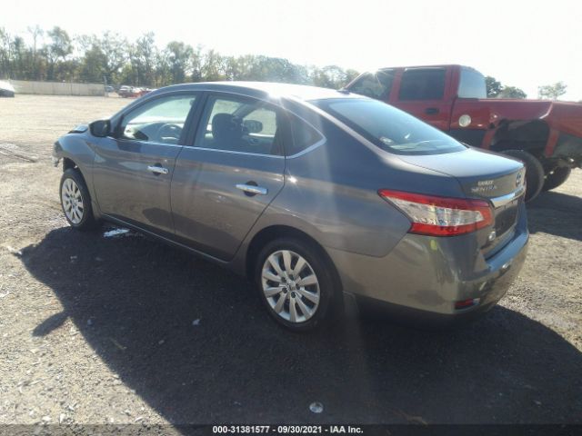 Photo 2 VIN: 3N1AB7AP3FL671910 - NISSAN SENTRA 