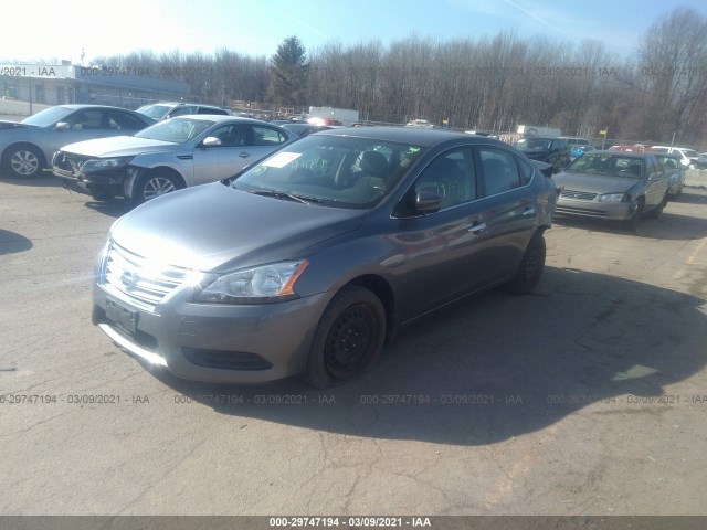 Photo 1 VIN: 3N1AB7AP3FL671972 - NISSAN SENTRA 