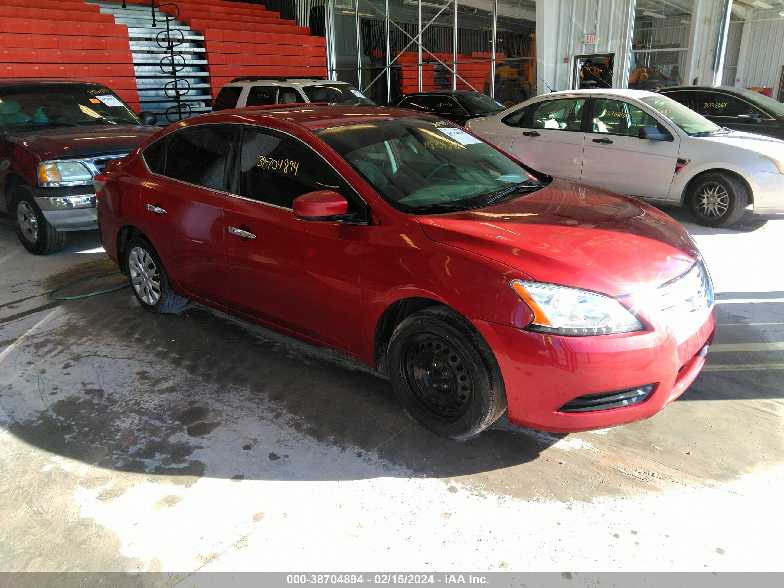 Photo 0 VIN: 3N1AB7AP3FL672104 - NISSAN SENTRA 