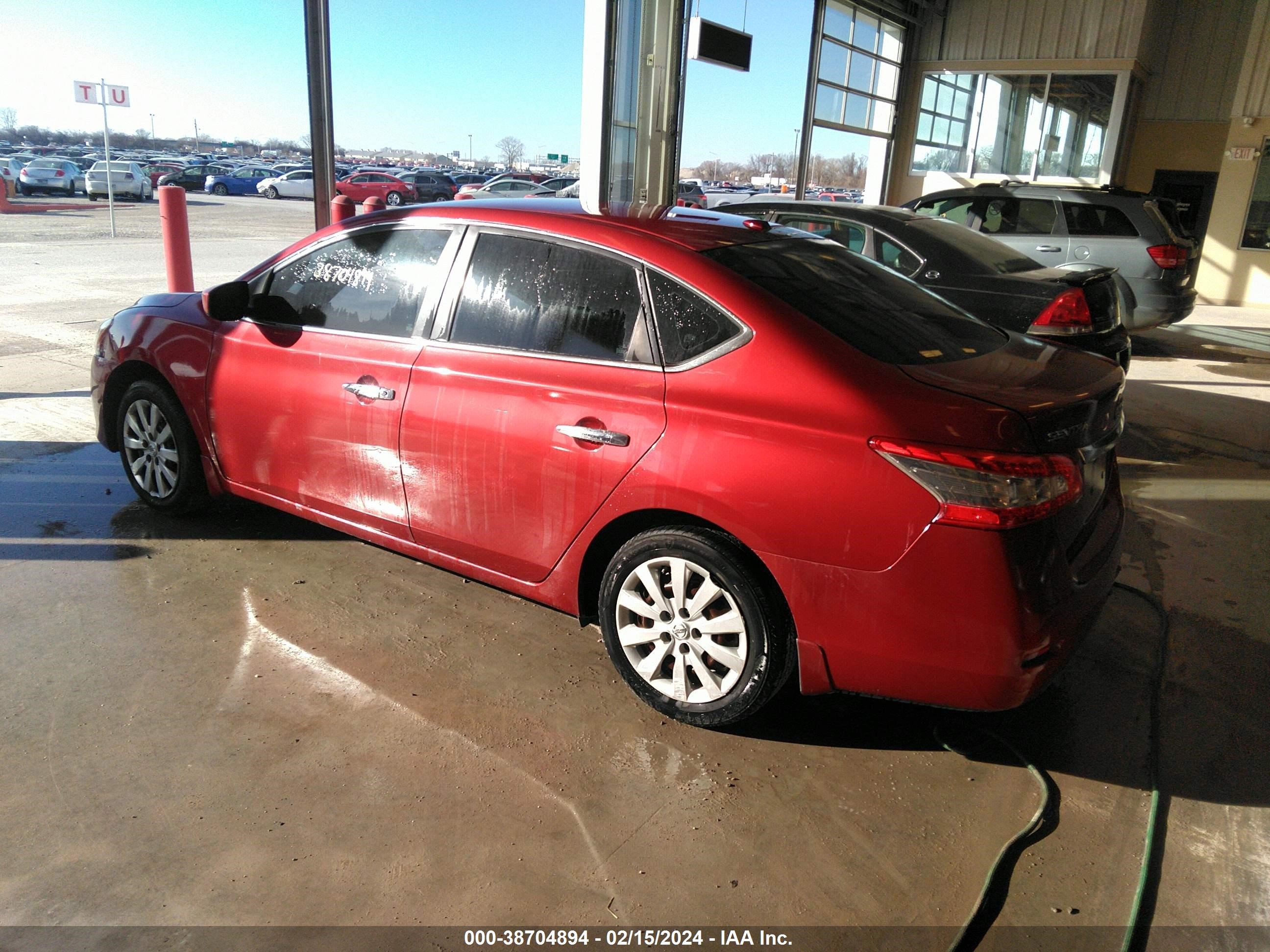 Photo 2 VIN: 3N1AB7AP3FL672104 - NISSAN SENTRA 