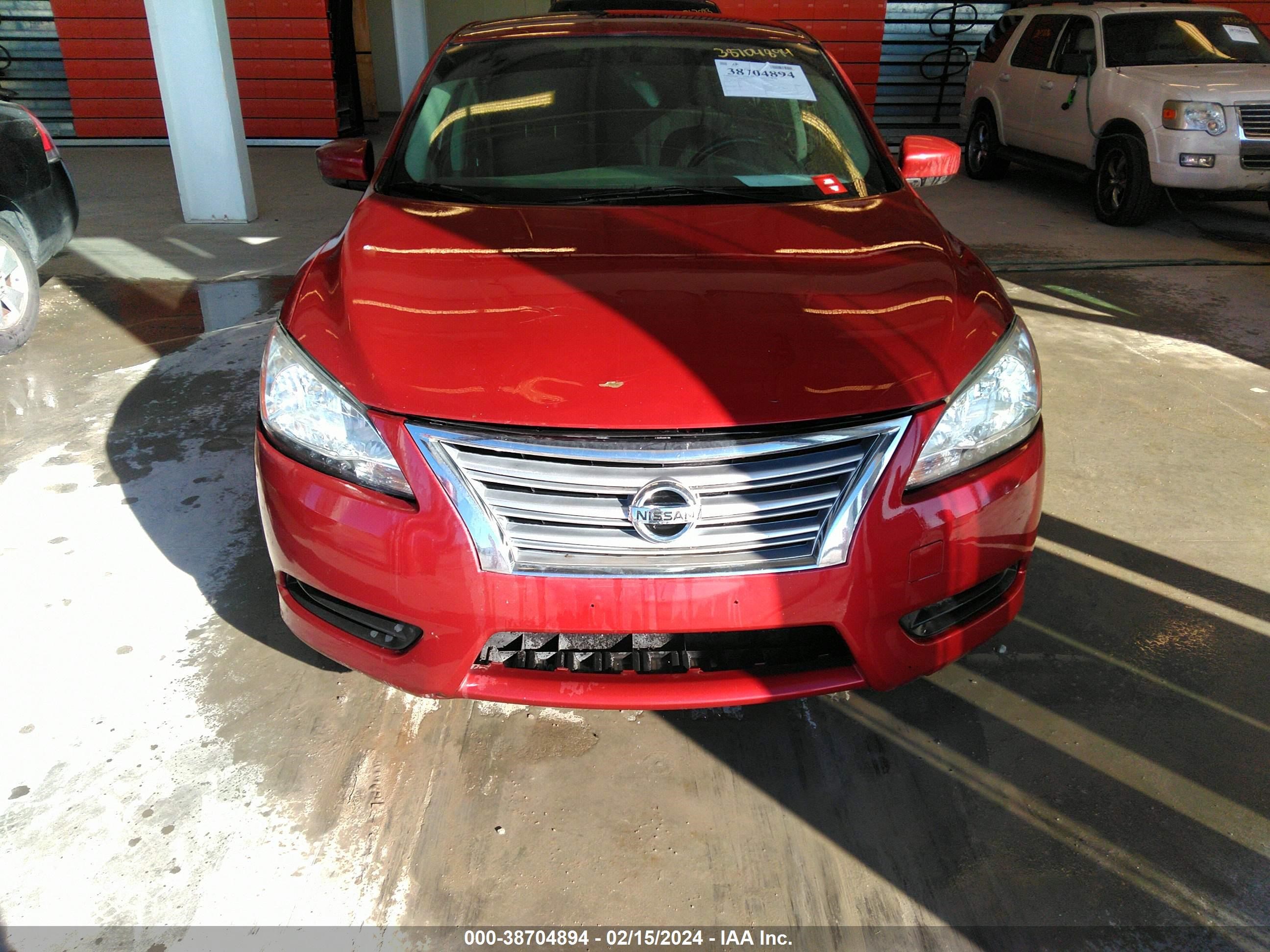 Photo 5 VIN: 3N1AB7AP3FL672104 - NISSAN SENTRA 