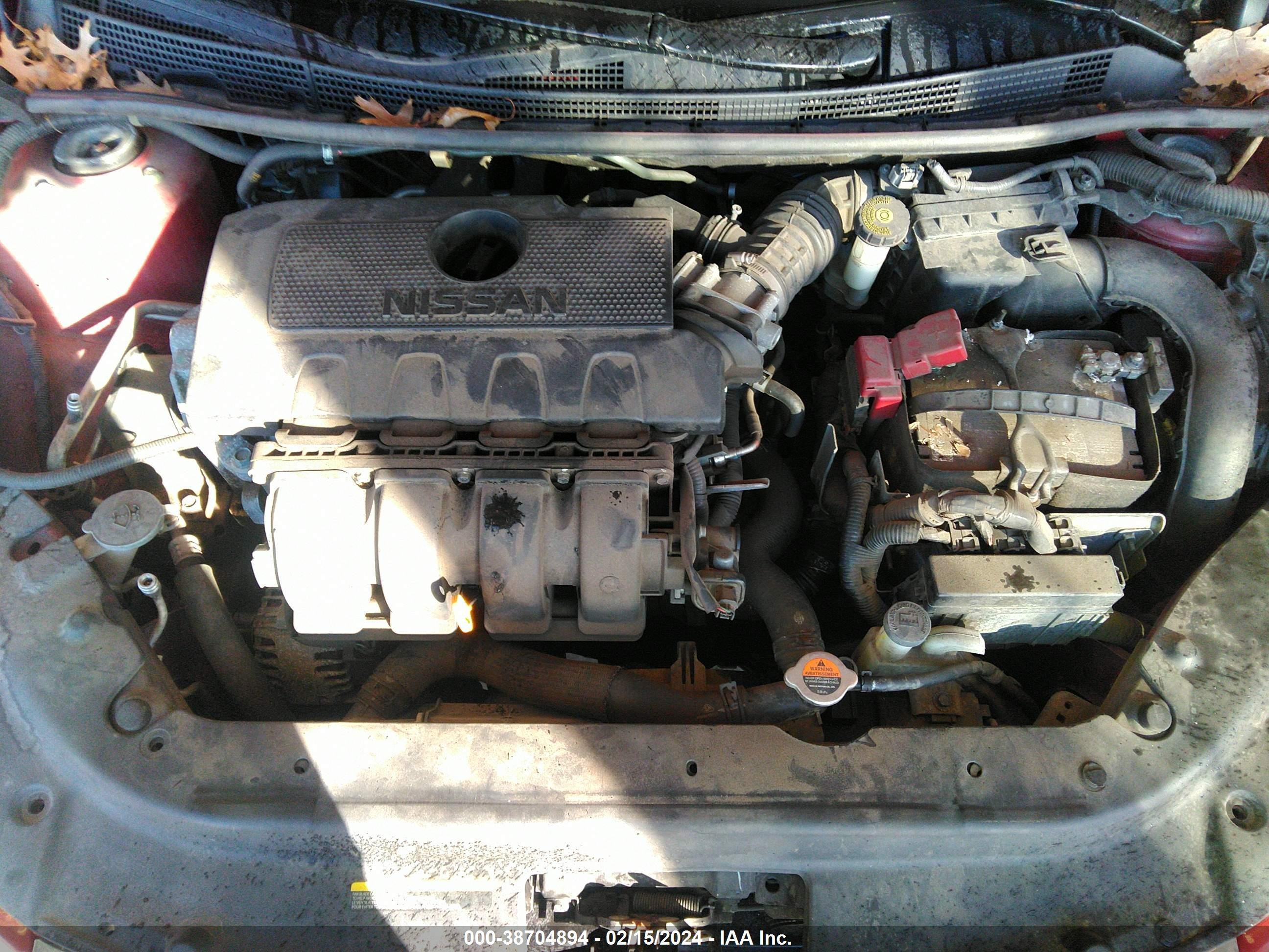 Photo 9 VIN: 3N1AB7AP3FL672104 - NISSAN SENTRA 