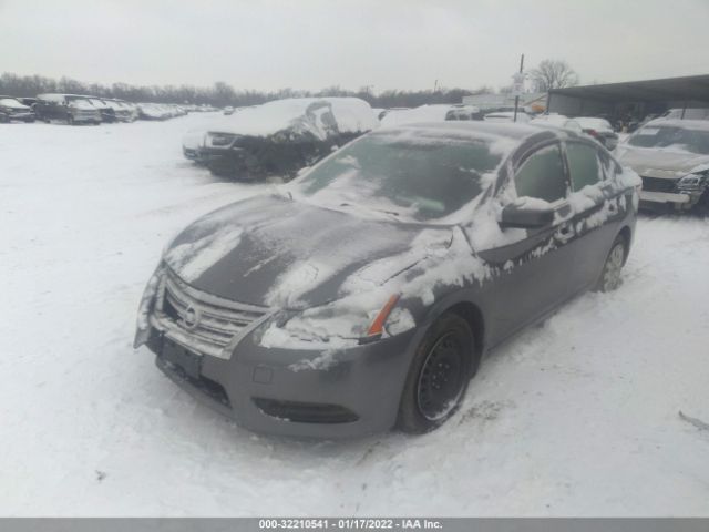 Photo 1 VIN: 3N1AB7AP3FL672684 - NISSAN SENTRA 