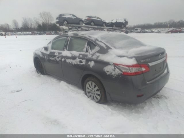 Photo 2 VIN: 3N1AB7AP3FL672684 - NISSAN SENTRA 