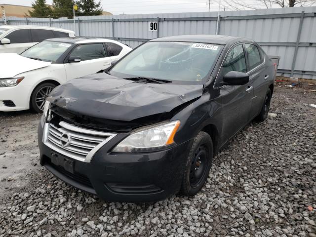 Photo 1 VIN: 3N1AB7AP3FL673608 - NISSAN SENTRA S 