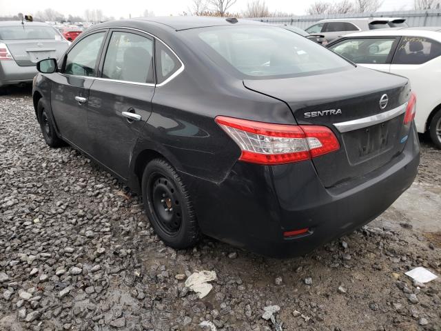 Photo 2 VIN: 3N1AB7AP3FL673608 - NISSAN SENTRA S 