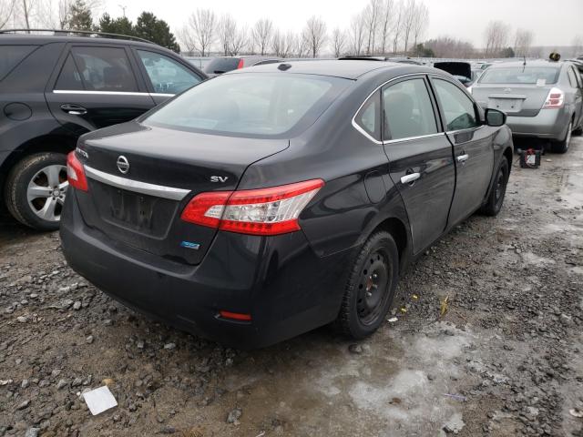 Photo 3 VIN: 3N1AB7AP3FL673608 - NISSAN SENTRA S 