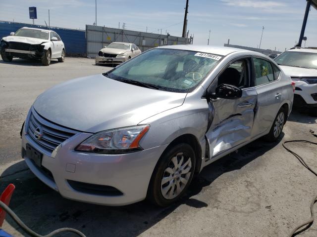 Photo 1 VIN: 3N1AB7AP3FL673771 - NISSAN SENTRA S 