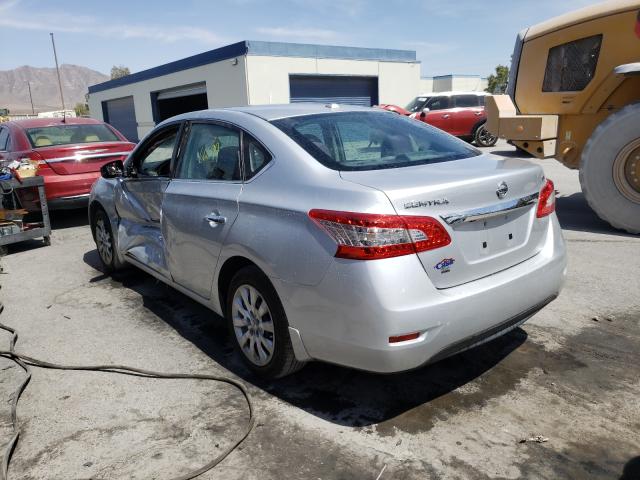 Photo 2 VIN: 3N1AB7AP3FL673771 - NISSAN SENTRA S 