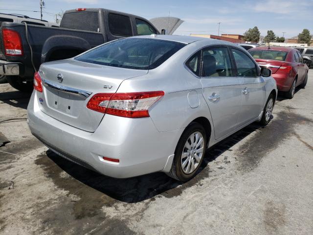 Photo 3 VIN: 3N1AB7AP3FL673771 - NISSAN SENTRA S 