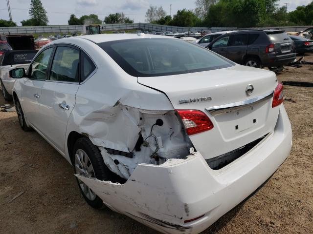 Photo 2 VIN: 3N1AB7AP3FL675293 - NISSAN SENTRA S 