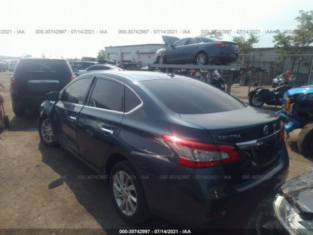 Photo 2 VIN: 3N1AB7AP3FL678128 - NISSAN SENTRA 