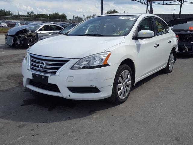 Photo 1 VIN: 3N1AB7AP3FL678243 - NISSAN SENTRA S 