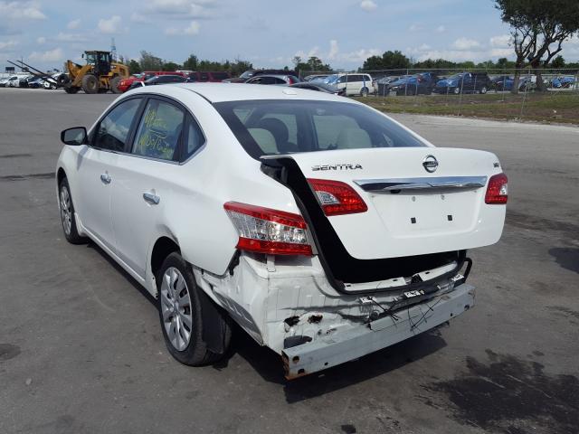 Photo 2 VIN: 3N1AB7AP3FL678243 - NISSAN SENTRA S 