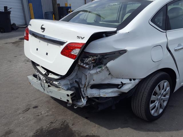 Photo 8 VIN: 3N1AB7AP3FL678243 - NISSAN SENTRA S 