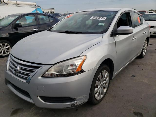 Photo 1 VIN: 3N1AB7AP3FL679585 - NISSAN SENTRA S 