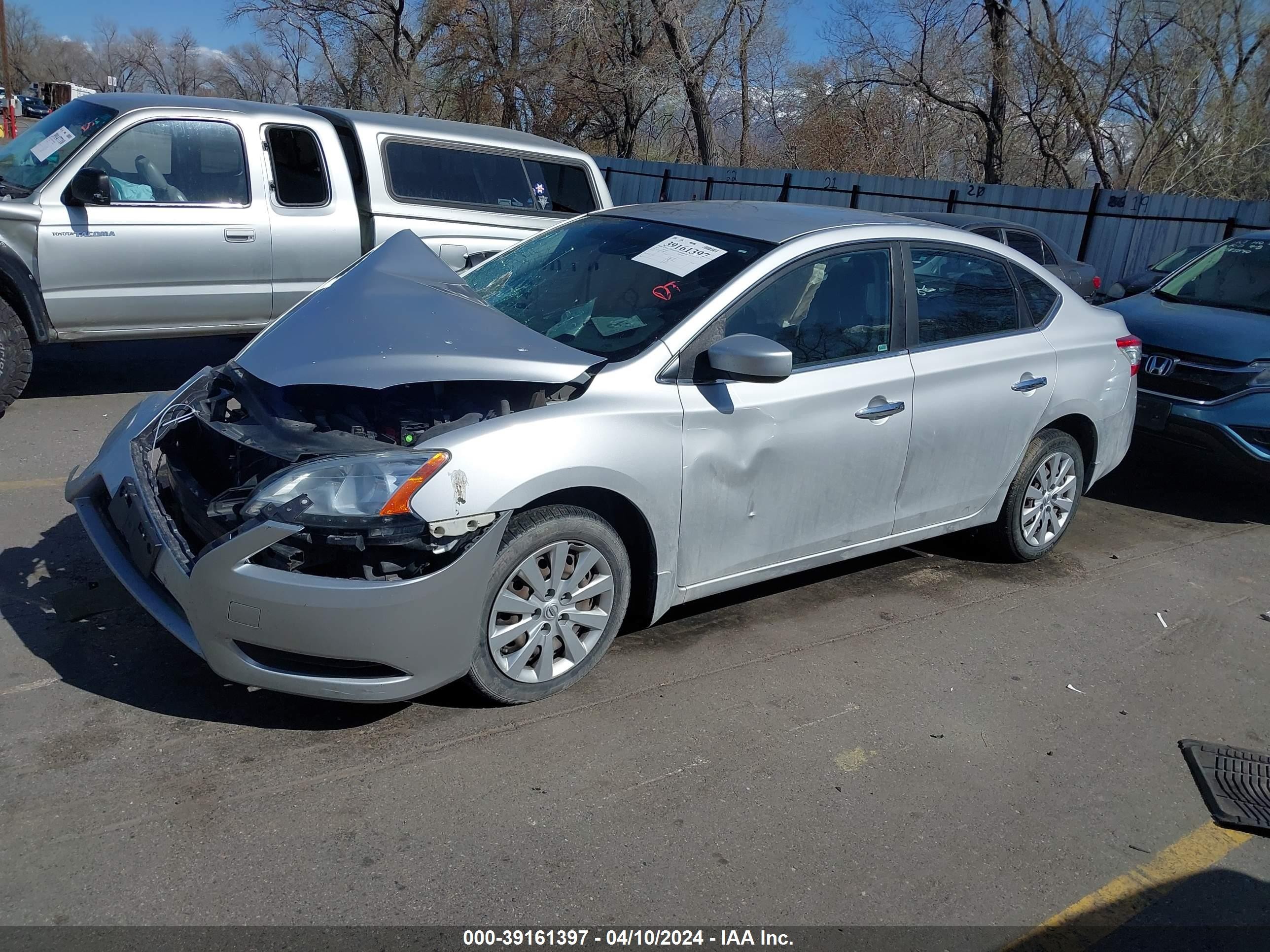 Photo 1 VIN: 3N1AB7AP3FL681210 - NISSAN SENTRA 