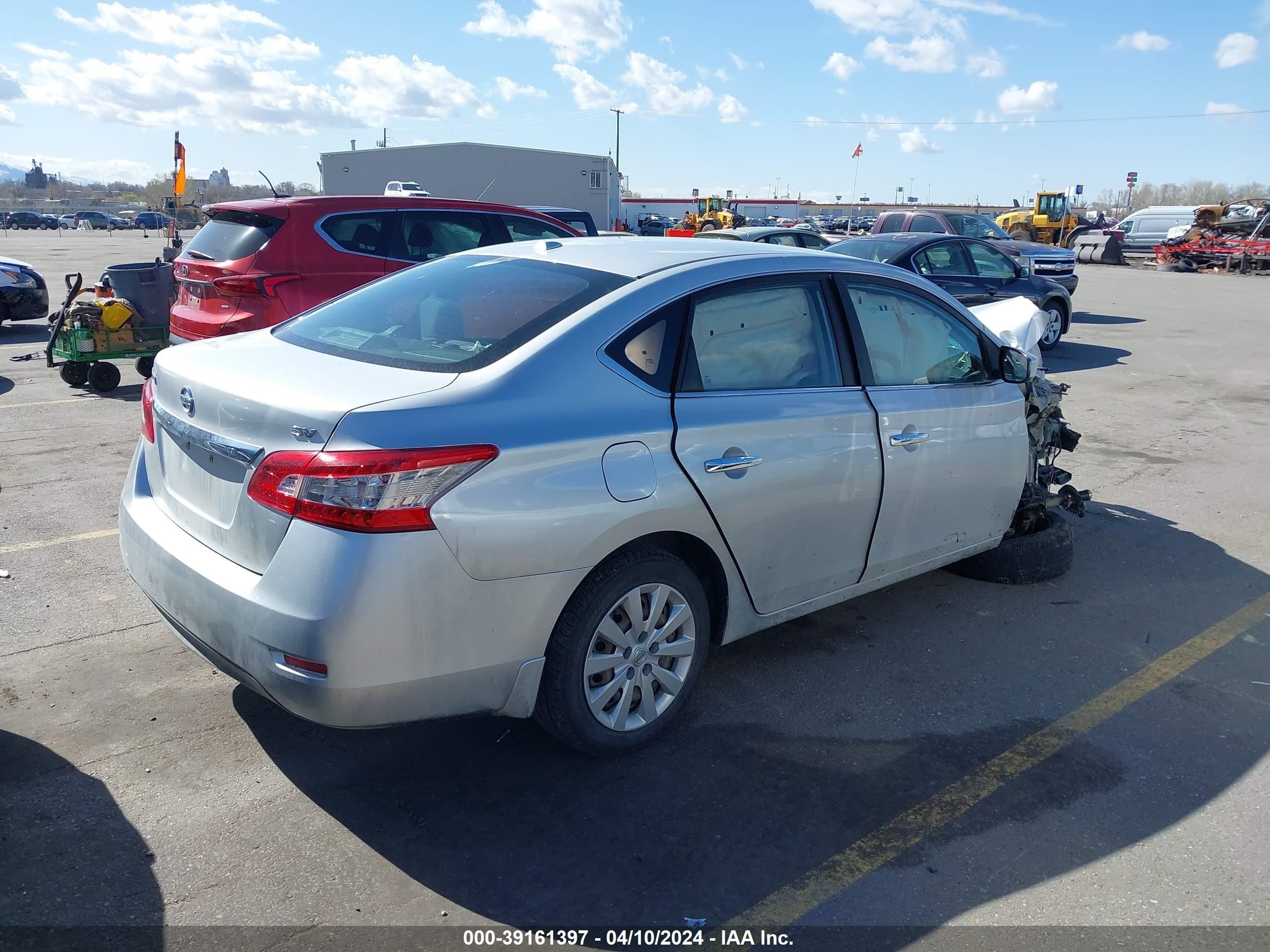 Photo 3 VIN: 3N1AB7AP3FL681210 - NISSAN SENTRA 