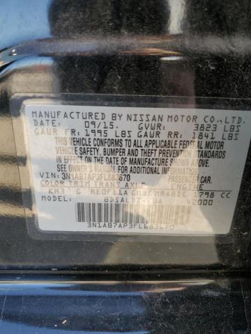 Photo 11 VIN: 3N1AB7AP3FL683670 - NISSAN SENTRA S 